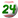 :24logo: