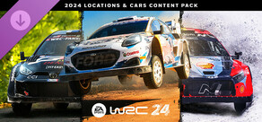 Pacchetto di contenuti Località e auto EA SPORTS™ WRC 24