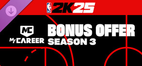 Oferta de Bónus MyCAREER: Temporada 3